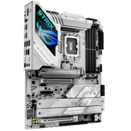 Материнская плата ASUS ROG STRIX Z890-A GAMING WIFI, LGA1851, Z890, 4*DDR5, 4*SATA, 5*M.2, 7*USB 3.2, Type-C, 2*PCIx16, 2*Thunderbolt™ 4, HDMI+DP, ATX; 90MB1I90-M0EAY0