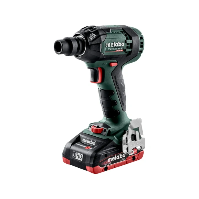 Аккумуляторный ударный гайковерт Metabo SSW 18 LTX 300 BL 602395800