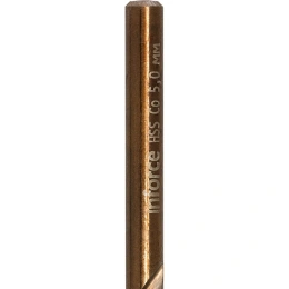 Сверло по металлу HSS-CO 5x86x52 мм Inforce 11-01-433