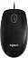 Мышка USB OPTICAL B100 BLACK 910-006605 LOGITECH