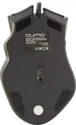 QUMO Dominator K66/M83 (Кл-ра М/МедUSB+Мышь 7кнRollUSB+коврик) 33338