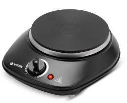 Плита Электрическая Vitek VT-3701 черный настольная