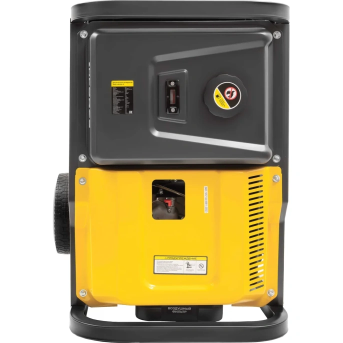 Дизельный трехфазный генератор Inforce (6 кВт; эл.стартер; колёса и ручки; подогрев) IDGL 6000-3