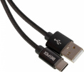 Кабель USB m -USB Type-C m 1м черный (12014416)