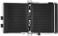 Электрогриль Hyundai HYG-4046 2200Вт черный/серебристый