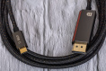Кабель CABLETIME CC22L (CT-CMDP8K-ZG2) 2 м, USB C-DisPlayPort 8K/60 Гц