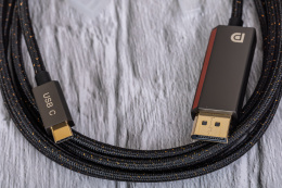 Кабель CABLETIME CC22L (CT-CMDP8K-ZG2) 2 м, USB C-DisPlayPort 8K/60 Гц