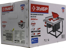 Распиловочный станок Зубр Мастер ЗПДС-200-800 800Вт