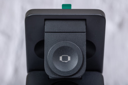 Беспроводное зарядное устройство CABLETIME CE12B (CT-WPG01-PG) 3-в-1, Qi-зарядка, 15 Вт, автодержатель, быстрая зарядка