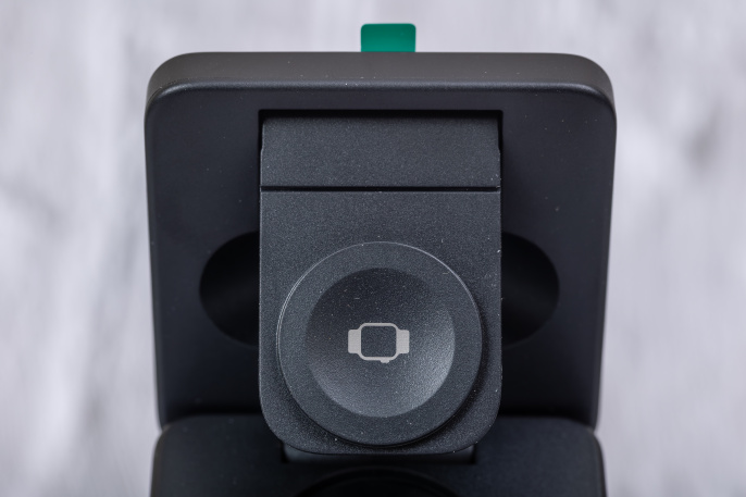 Беспроводное зарядное устройство CABLETIME CE12B (CT-WPG01-PG) 3-в-1, Qi-зарядка, 15 Вт, автодержатель, быстрая зарядка