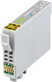 Картридж струйный Cactus CS-EPT2712 27XL голубой 17мл для Epson WorkForce WF-3620/3640/7110/7210 с чипом