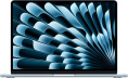 Ноутбук Apple MacBook Air A3240 M4 10 core 16Gb SSD256Gb/8 core GPU 13.6" Liquid Retina 2560x1664 macOS lt.blue WiFi BT Cam Z1H70002S MC6T4 (Z1H70002S(MC6T4))