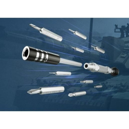 Набор отверток для электроники UGREEN CM372 (80459) 38-in-1 Aluminum Alloy Screwdriver Set. Цвет: черный