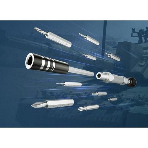 Набор отверток для электроники UGREEN CM372 80459 38-in-1 Aluminum Alloy Screwdriver Set. Цвет: черный
