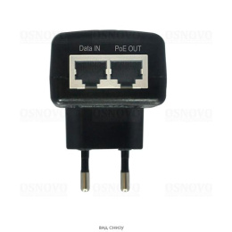 Инжектор PoE OSNOVO Midspan-1/151A 10/100BASE-T 15.4Вт 100-240В (АС)