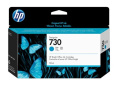 Картридж Cartridge HP 730 для DesignJet T1600/T1700/T2600, 130 мл, голубой (P2V62A)