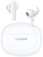 Наушники Ugreen HiTune P3 WS207 (белый) беспроводные, наушники с микрофоном, внутриканальные, портативные, полностью беспроводные (TWS), Bluetooth 5.4, время работы 5.5 ч, с кейсом 28 ч