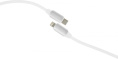 Кабель Deppa Silk 72537,  Lightning (m) -  USB Type-C (m),  1.2м,  3A,  белый