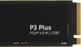 SSD накопитель Crucial P3 Plus CT500P3PSSD8 500ГБ, M.2 2280, PCIe 4.0 x4, NVMe, M.2