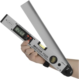 Цифровой угломер с пузырьковым уровнем МЕГЕОН 77225 к0000013143