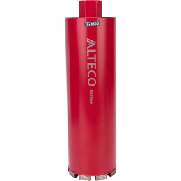 Коронка алмазная ВТ 102х350 мм ALTECO 13226