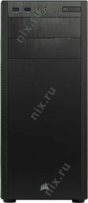 Корпус Corsair Carbide 100R Silent черный без БП ATX 1x120mm 2xUSB3.0 audio bott PSU