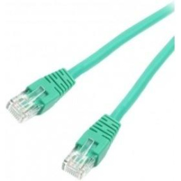 Патч-корд PREMIER PP6U-1M/G литой (molded), UTP, кат.6, 1м, 4 пары, 24AWG,  алюминий омедненный,  многожильный,  зеленый