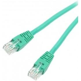 Патч-корд PREMIER PP6U-1M/G литой (molded), UTP, кат.6, 1м, 4 пары, 24AWG,  алюминий омедненный,  многожильный,  зеленый