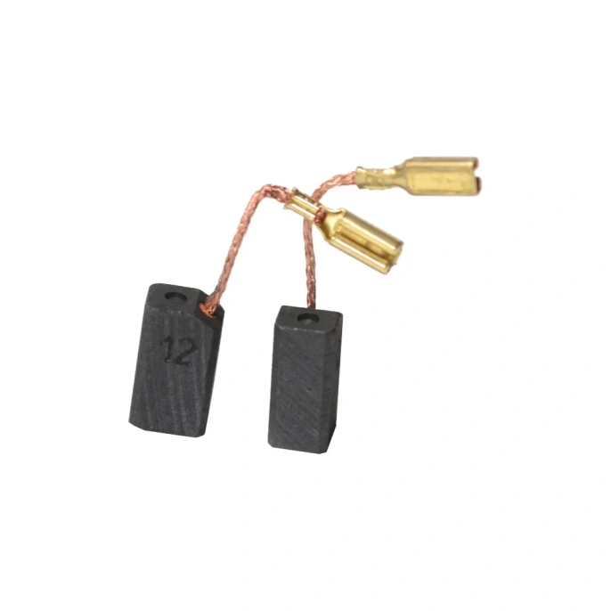 Комплект графитовых щеток 2 шт Black Decker/DeWalt oem 930151-00/930897-00/939539-01/939539-01/930151-00/1003859-00 Asein 1222J