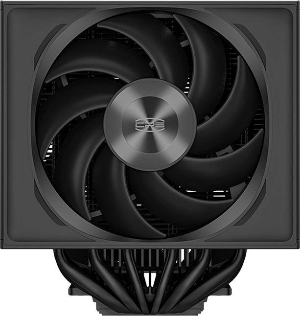 Кулер для процессора CPU Cooler PCCooler RZ820 Display BK 290W, 4-pin PWM, LED, 169mm, Al/Cu, 8x6mm, 1x140mm + 1x150mm, 71.9/78.7CFM, 27.1/35.8dBA, 1500/2500RPM, S: 1851/1700/1200/115X/20XX, AM5/AM4, black