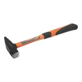 Слесарный молоток с фиберглассовой рукояткой KENDO 400 г 25204