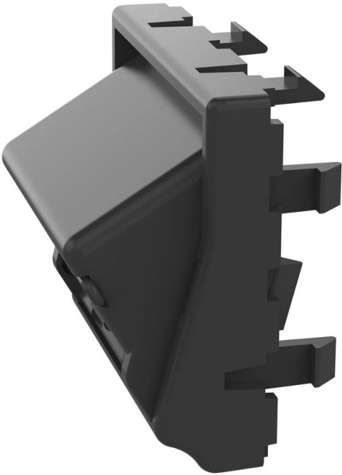 Адаптер Panduit CFPFS2SBL наклад. 45x45 Mini-Com 2