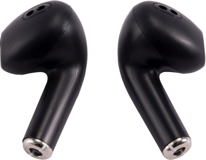 Гарнитура вкладыши Infinix XBuds XE23 черный беспроводные bluetooth в ушной раковине 10311756