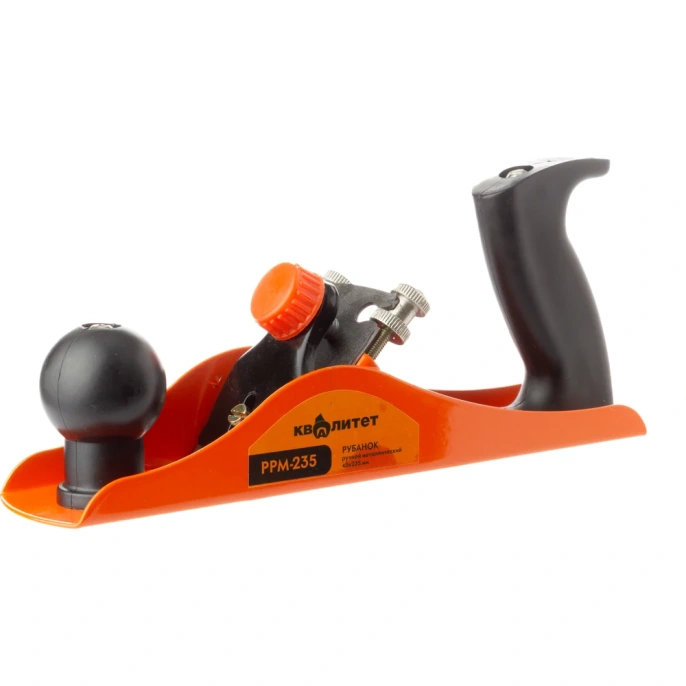 Рубанок ручной металлический Квалитет 45*235мм РРМ-235 00006691932