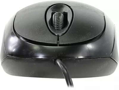 Манипулятор CBR Optical Mouse CM-102 Black (RTL) USB 3but+Roll