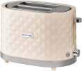 Тостер Galaxy Line GL2912 Бежевый мощность: 1200 Вт, автоматическое центрирование тостов, режим размораживания, съемный поддон для крошек, длина шнура питания: 0.9 м