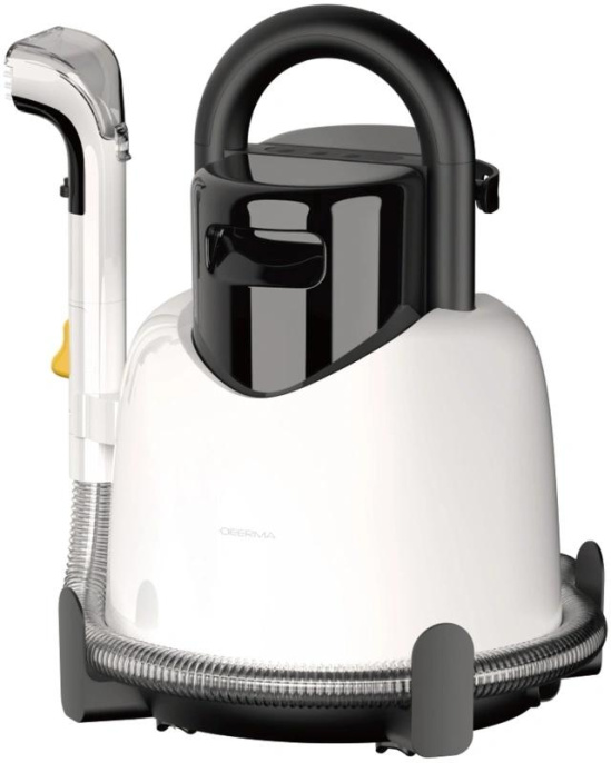 Пылесос моющий Deerma BY 100S BYAD111 400Вт белый/черный