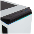 Корпус ATX HIPER PW81, Midi-Tower, без БП,  белый