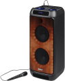 Колонка портативная BBK BTA7030, 40Вт, черный [bta7030 (b)]