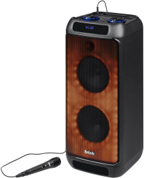 Колонка портативная BBK BTA7030, 40Вт, черный [bta7030 (b)]