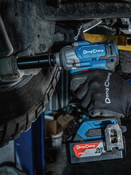 Ударный гайковерт DONGCHENG DCPB488, без АКБ,  без ЗУ [dcpb488(type z)]