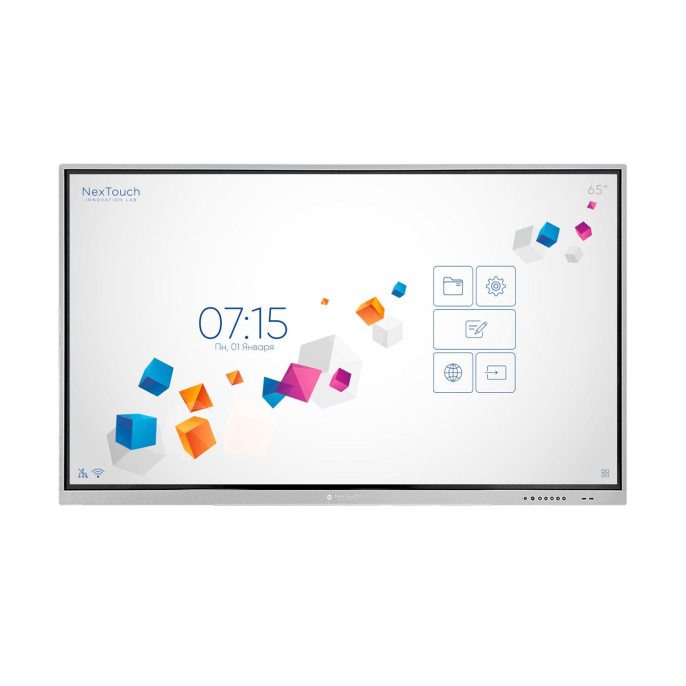 Интерактивная панель NexTouch Nextpanel 65 IFPKV5INT65 65" IR Android 4K 3840x2160 WiFi