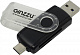 Картридер Ginzzu GR-588UB USB3.0/USB-C SDXC/microSDXC Card Reader/Writer