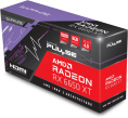 Видеокарта Sapphire AMD  Radeon RX 6650XT 11319-07-20G PULSE RX 6650 XT GAMING OC 8ГБ Pulse, GDDR6, OC,  Ret