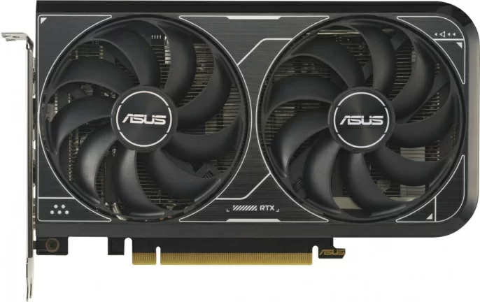 Видеокарта Asus PCI-E 4.0 DUAL-RTX4060-O8G-V2 NVIDIA GeForce RTX 4060 8Gb 128bit GDDR6 2505/17000 HDMIx1 DPx3 HDCP Bulk