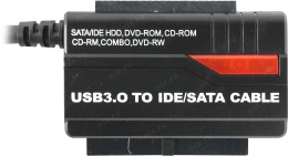 Контроллер Orient UHD-501 IDE/SATA-- USB3.0 Adapter адаптер для подкл.IDE/SATA 2.5"/3.5"устройств к USB контроллеру