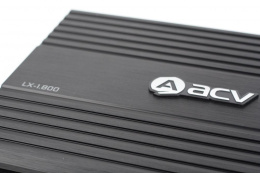 Усилитель автомобильный ACV LX-1.800,  черный [26658]