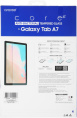 Защитное стекло SAMSUNG araree Sub Core Premium Tempered Glass Samsung Galaxy Tab A7,  1 шт [gp-ttt505kdatr]