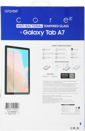Защитное стекло SAMSUNG araree Sub Core Premium Tempered Glass Samsung Galaxy Tab A7,  1 шт [gp-ttt505kdatr]