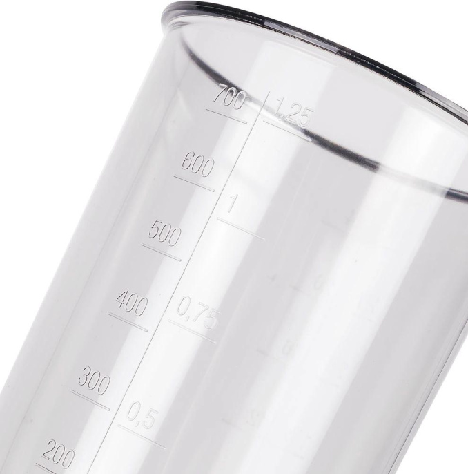 Блендер Bosch CleverMixx MSM2610B,  погружной,  черный